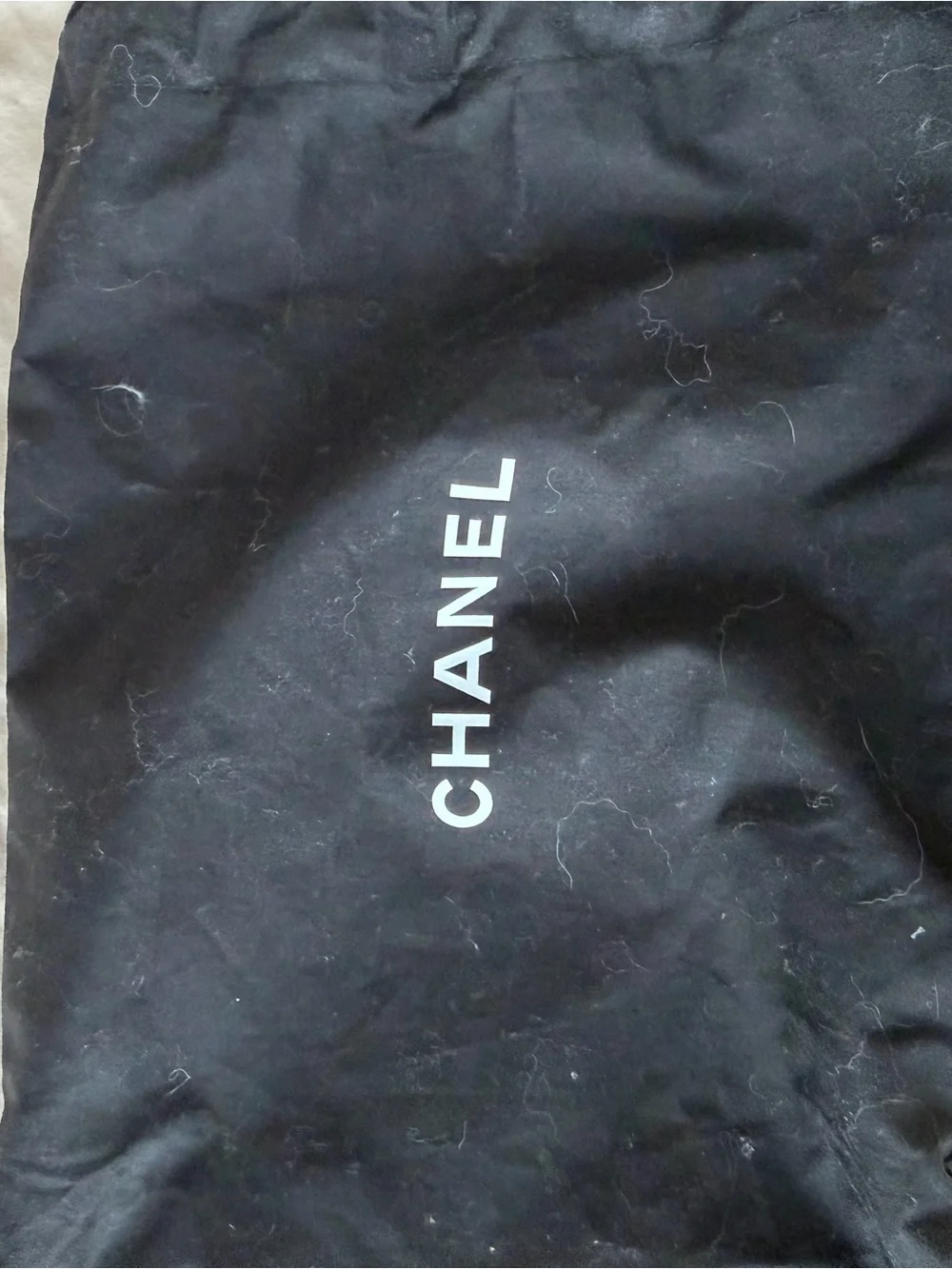 CHANEL cream tweed